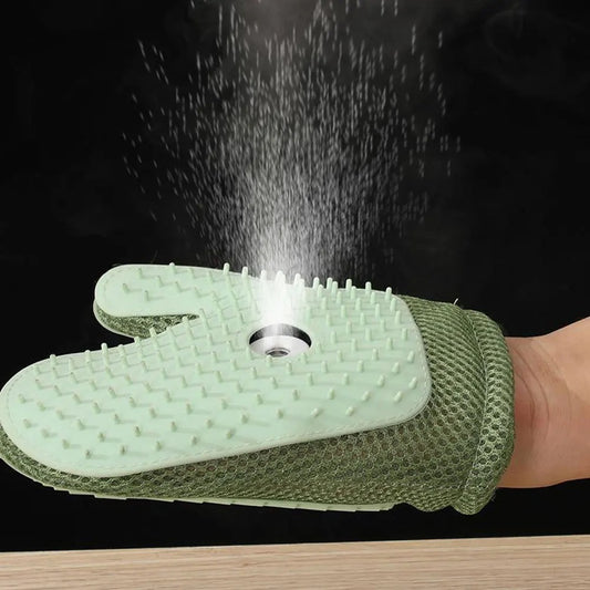 Avano Pet Massage & Steam Deshedding Glove