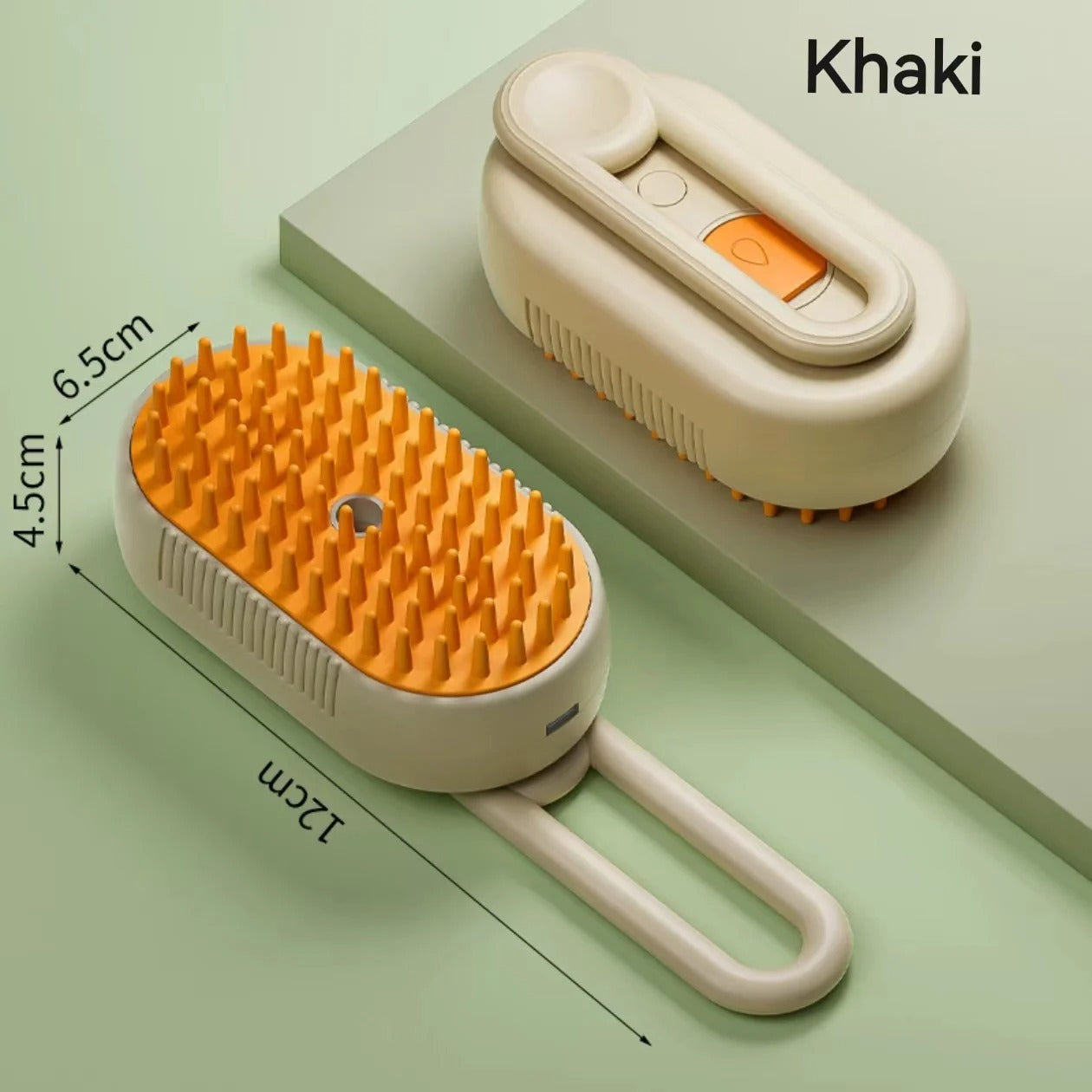 Avano Pet Massage & Steam Deshedding Brush