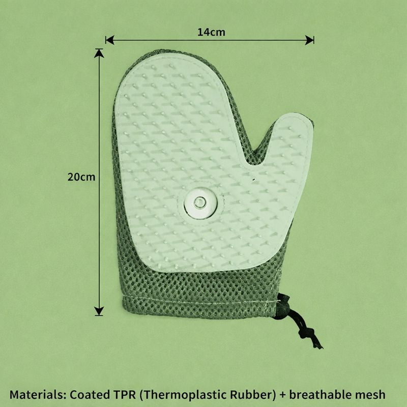 Avano Pet Massage & Steam Deshedding Glove