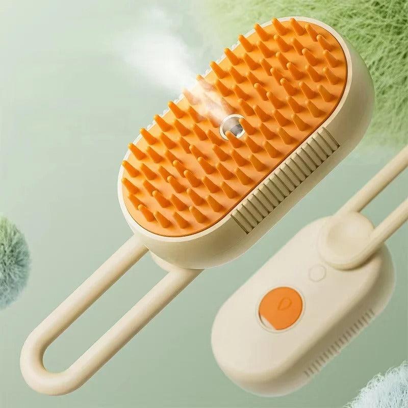Avano Pet Massage & Steam Deshedding Brush