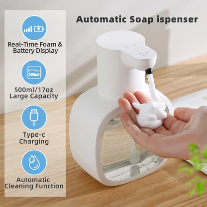 Automatic soap dispenser