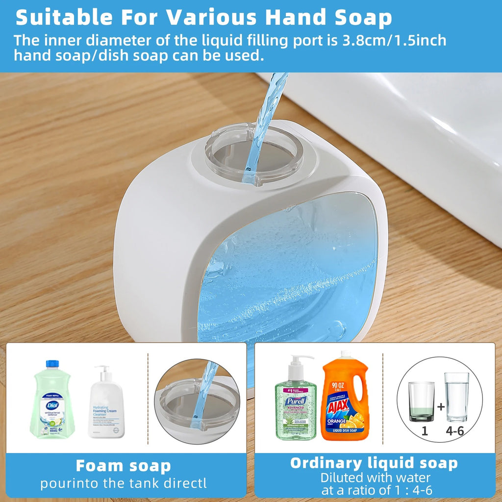 Automatic soap dispenser