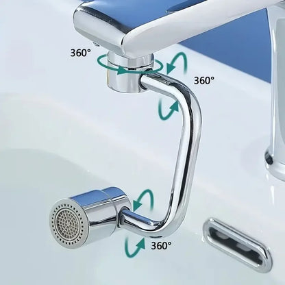 1080° Swivel Stainless Steel multifunctional Faucet extender