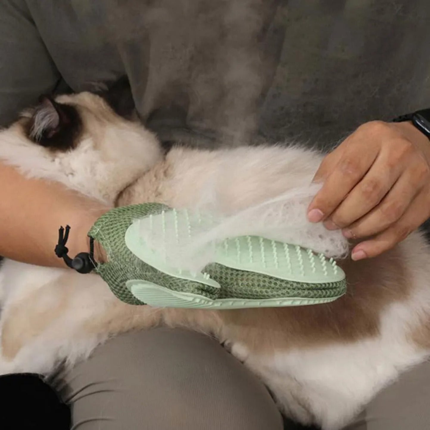 Avano Pet Massage & Steam Deshedding Glove