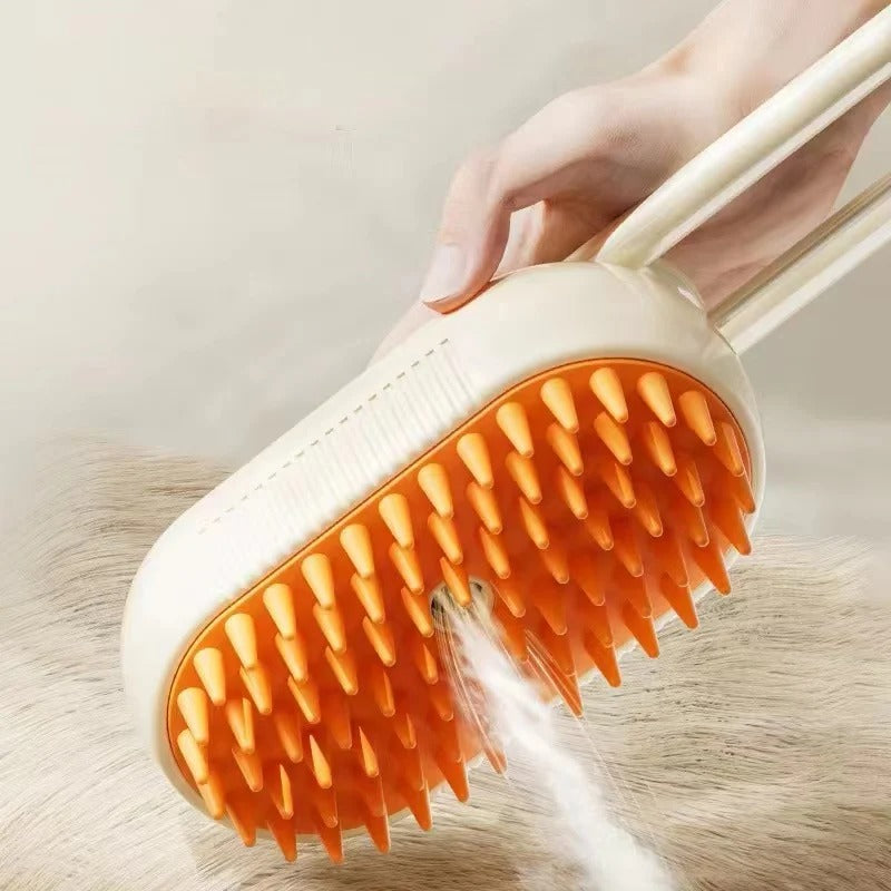 Avano Pet Massage & Steam Deshedding Brush