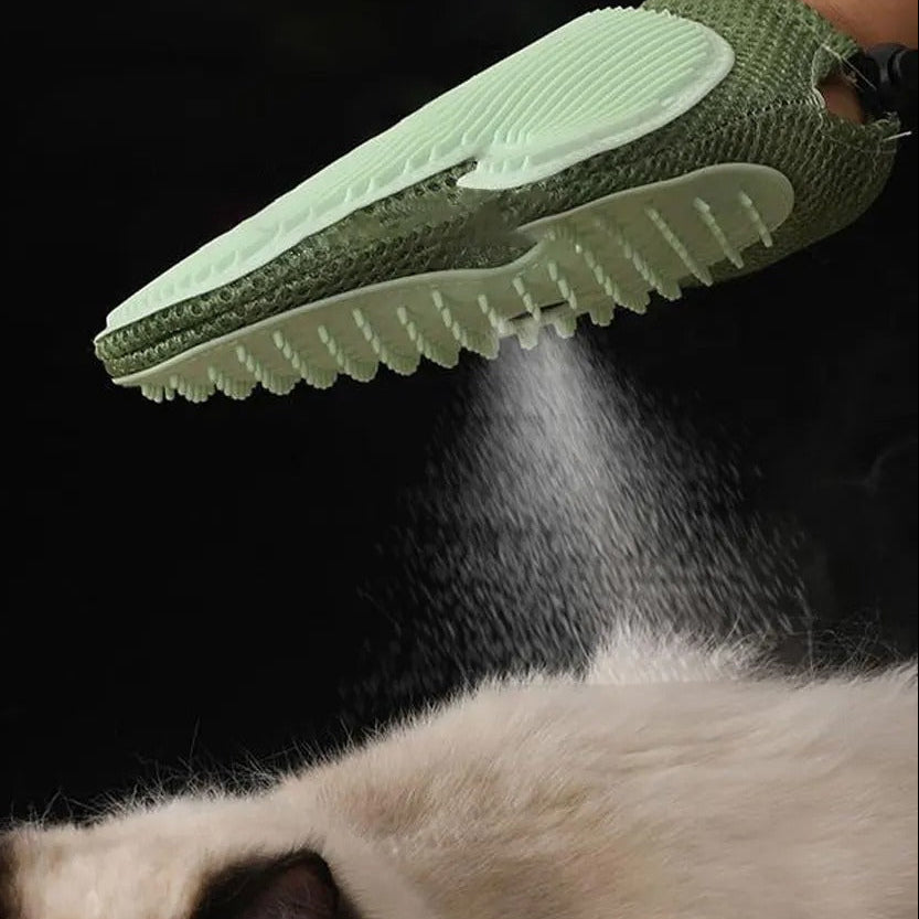 Avano Pet Massage & Steam Deshedding Glove