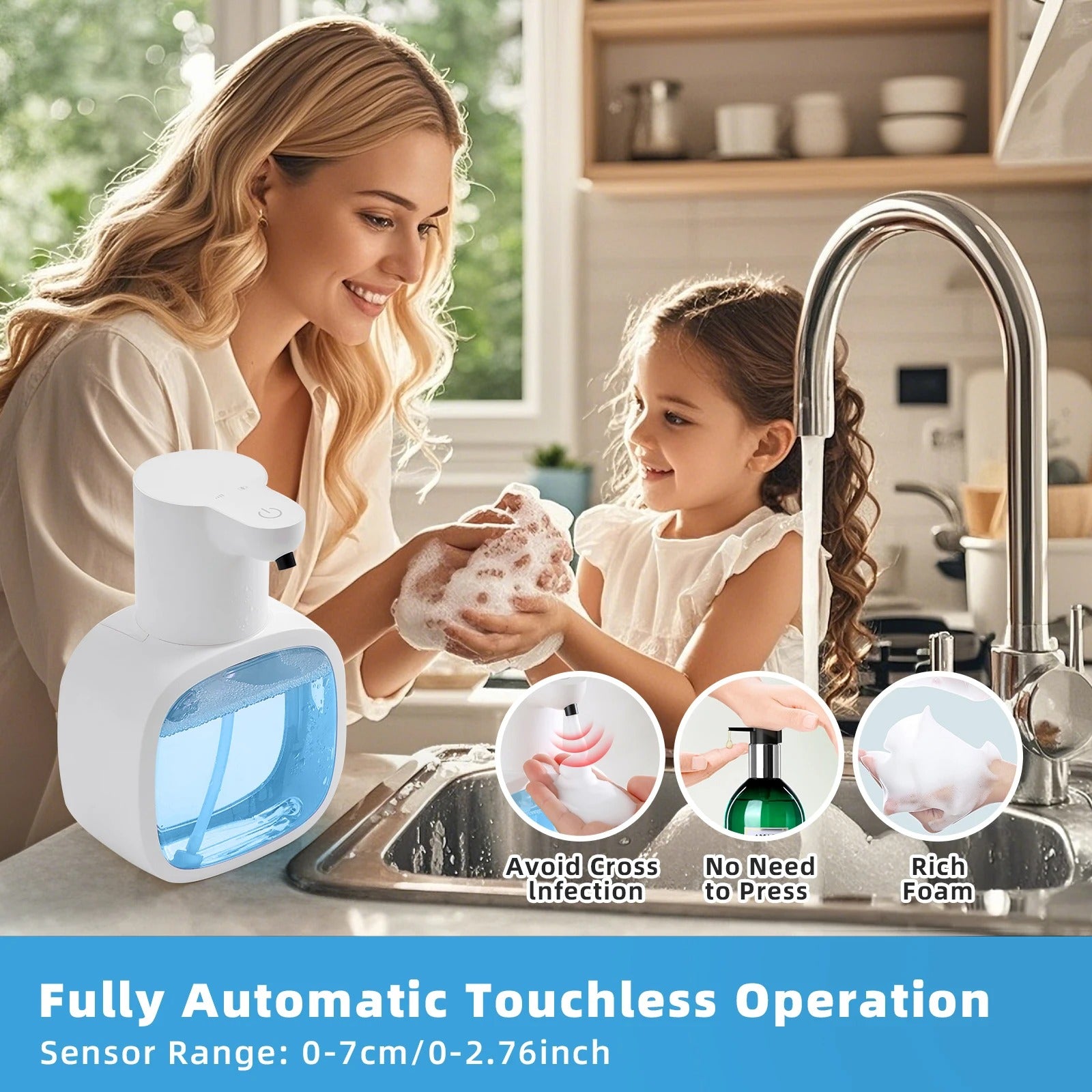 Automatic soap dispenser
