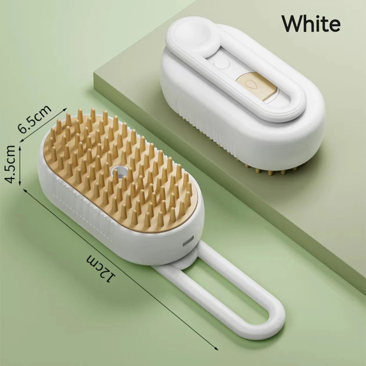 Avano Pet Massage & Steam Deshedding Brush
