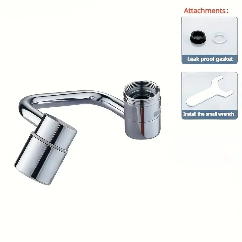 1080° Swivel Stainless Steel multifunctional Faucet extender