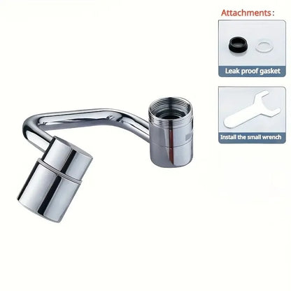 1080° Swivel Stainless Steel multifunctional Faucet extender
