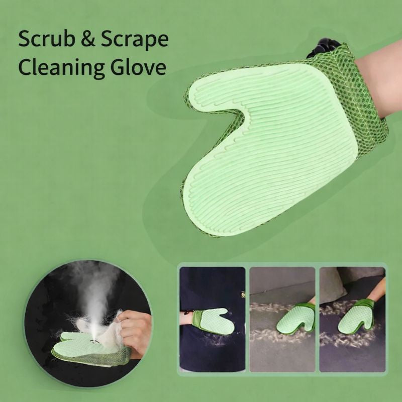 Avano Pet Massage & Steam Deshedding Glove